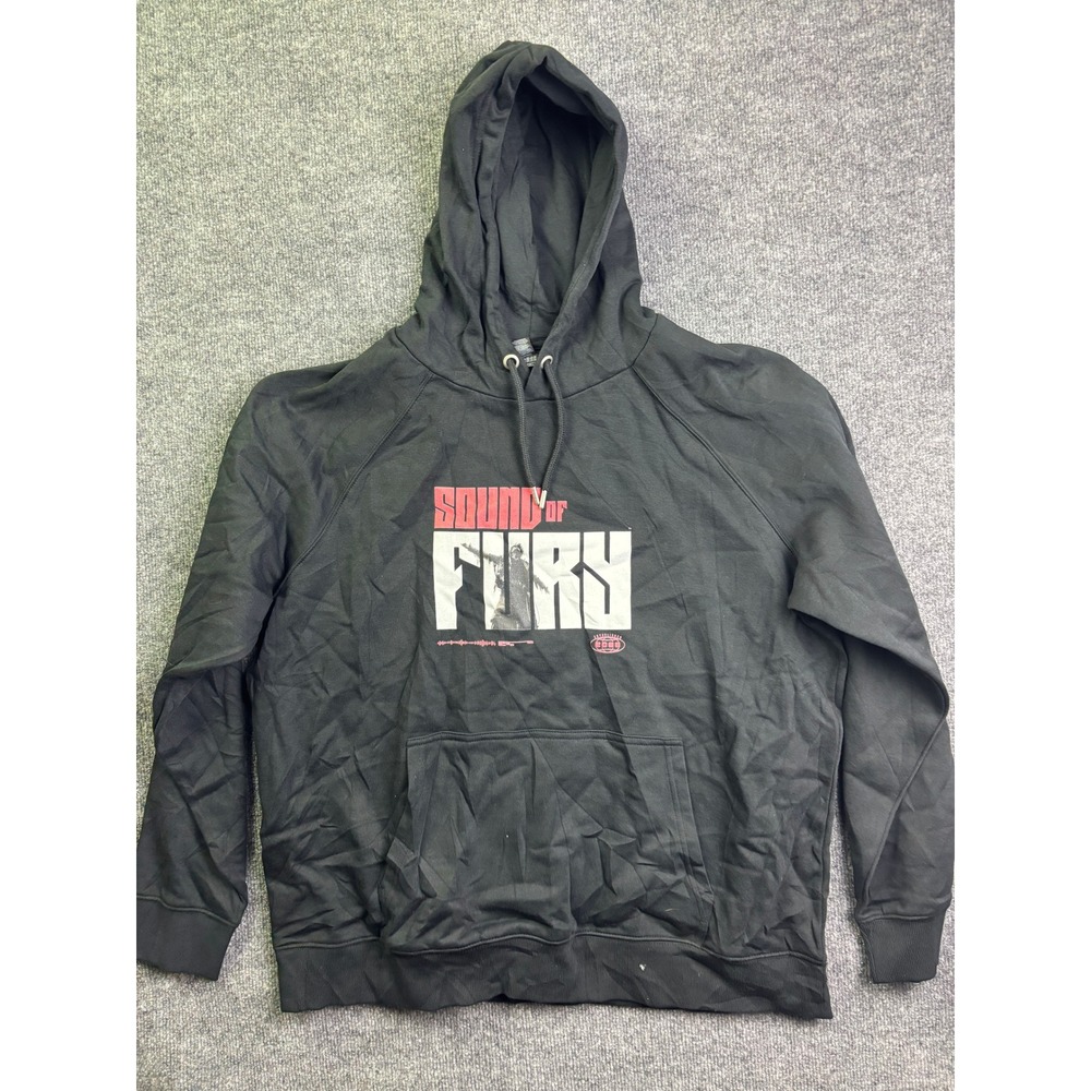 System of a Down Hoodie Mens 2XL Sound of Fury Graphic Raglan Pullover 03568
